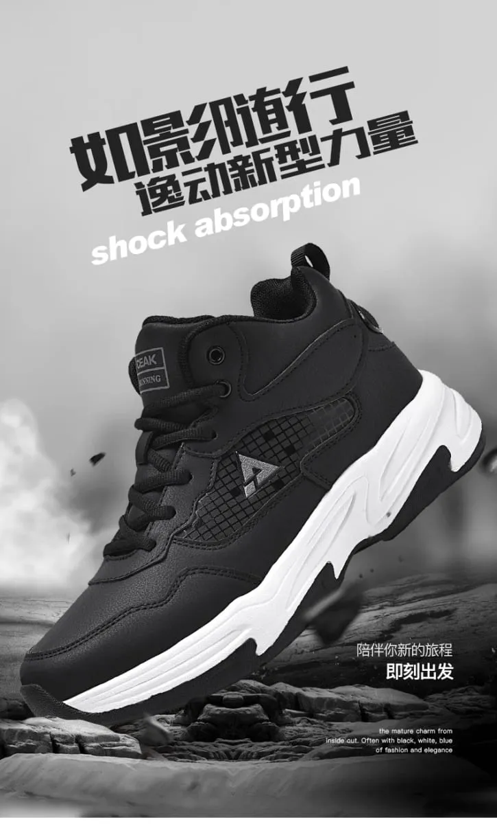 Men's high quality plus size casual sneakers Four seasons soft sole outdoor breathable running shoes students light sports shoes — image 9
