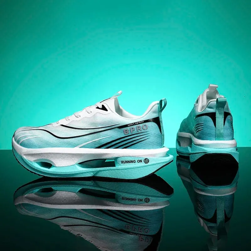 Marathon Men Running Shoes Carbon Board Casual Sneakers Breathable Tennis Sports Trainers Lightweight Women Athletic Sneakers — image 11