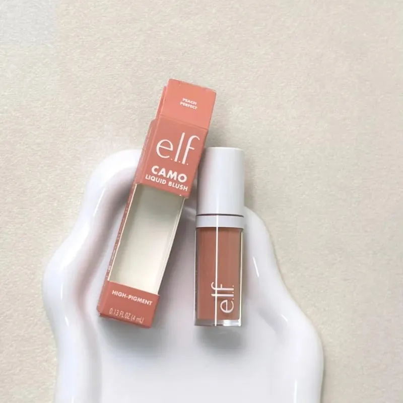 Elf Water Sensitive and Lightweight Texture Liquid Blush Moisturizing Pre Makeup Glimmer Cream Blusher Putty Blush Products