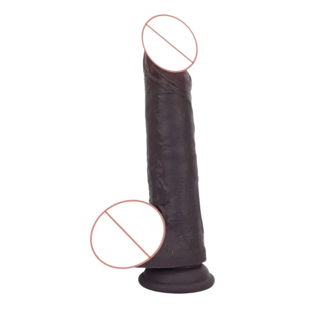 Silicone Realistic Dildo Soft Pleasure Penis Masturbator Fantasy Prostate Massager Vaginal Anal Dilator Adult Sex Toys for Women
