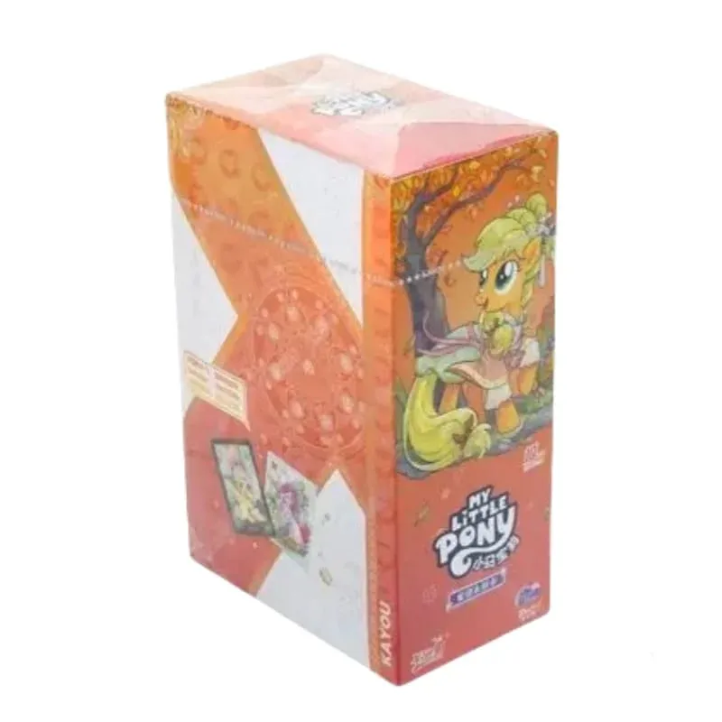 Autentisk ny My Little Pony Friendship Forever-korthållare - Nummer 10 - Anime Merchandise Barndagspresenter