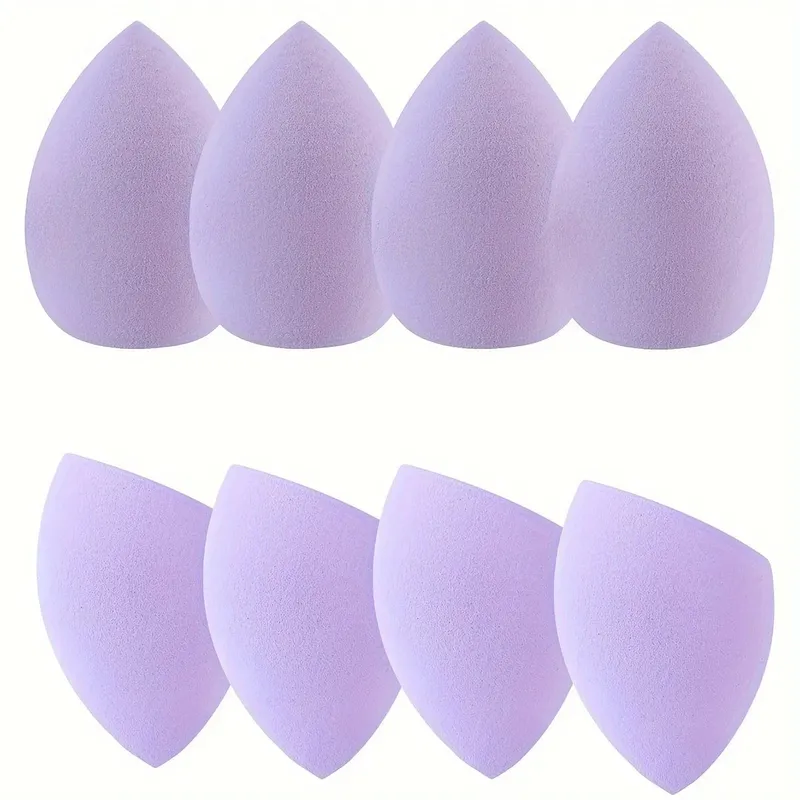 8Pcs Beauty Egg Makeup Sponge Blenders Beauty Sponges Foundation Applicator Makeup Puff Make Up Tools — image 9