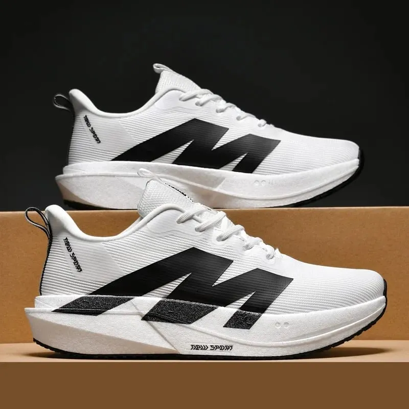 Marathon Men Running Shoes Carbon Board Speciality Sports Breathable Lightweight Women's Comfortable Athletic Sneakers Original