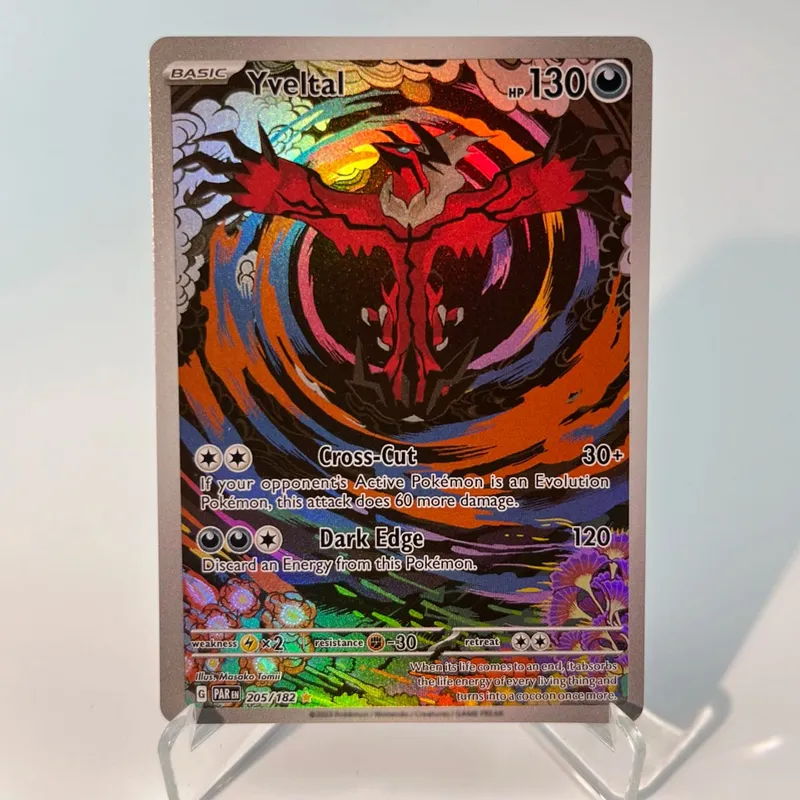 Paradox Rift PKM Cards PTCG3-C Tapu Koko Minun Rainbow Gengar ex Holographic Ex GX Rare Collection Battle Toys Gifts for Hobbies — image 14