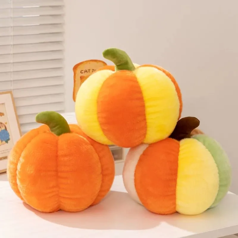 New Creative Halloween Ghost Plushie Soft Toy Pumpkin House Plush Pillow Funny Spooky Decor Cushion for Party Home