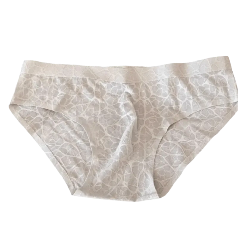 Cool Summer 3D Bulge Pouch Men's Underwear Lingerie Transparent Mesh Panties Thin Stripe Grid Triangle Panties Men — image 17