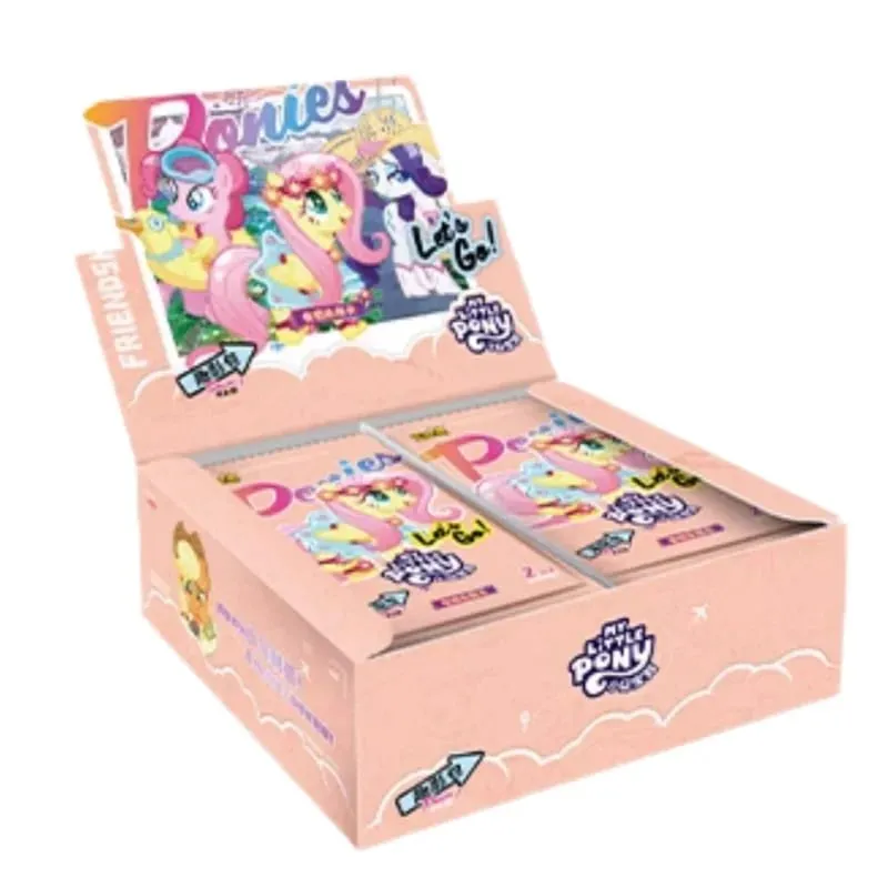 Genuine My Little Pony Series Cards Rarity Twilight Sparkle Game Collectible Cards Anime Merchandise Holiday Gifts — image 16