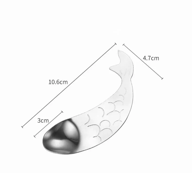 Dual Function Passion Fruit Cutting Scooping Tool Integrated Stainless Steel Fruit Spoon Easy Clean Kitchen Gadget — image 1