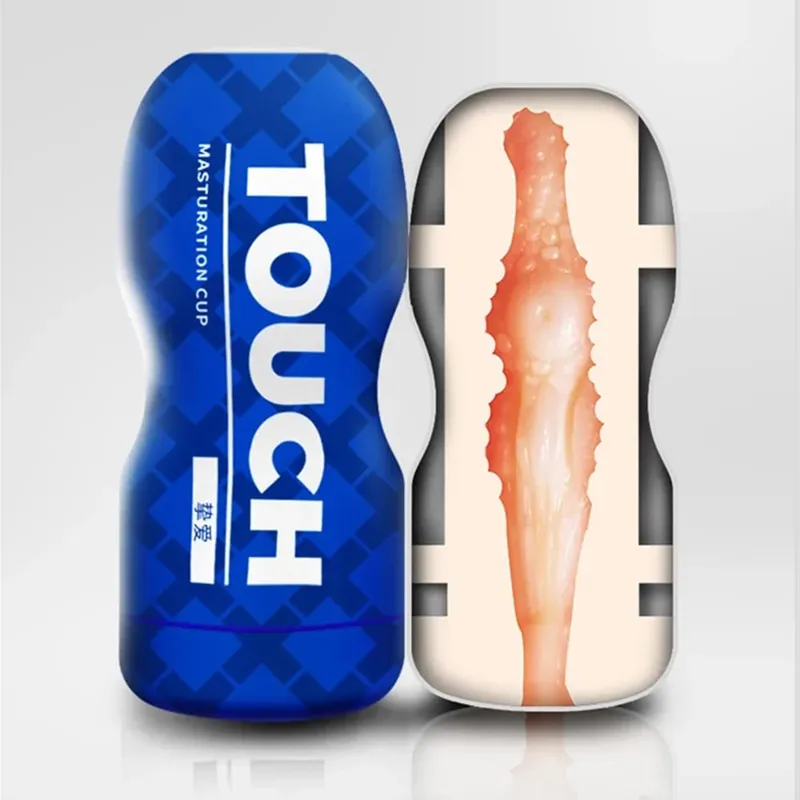 Soft TPE Aircraft Cup Male Stroker with Oral Vaginal Anal Textures Realistic Pocket Pussy Training Sex Toy for Men — image 9
