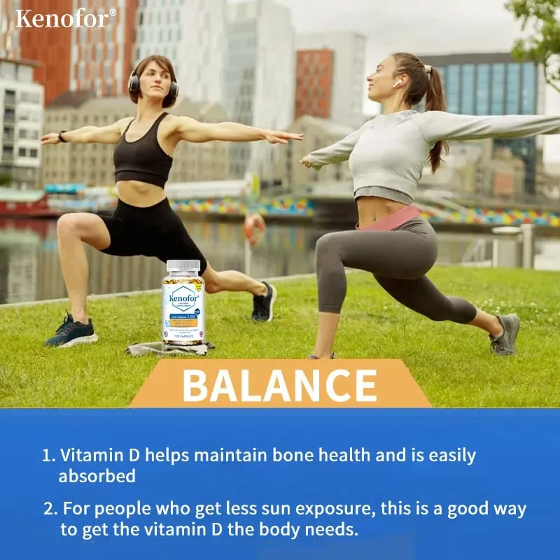 1200 Mg Sustained-release Calcium Supplement with Vitamin D3 To Support Muscle Bone and Digestive Health — image 5
