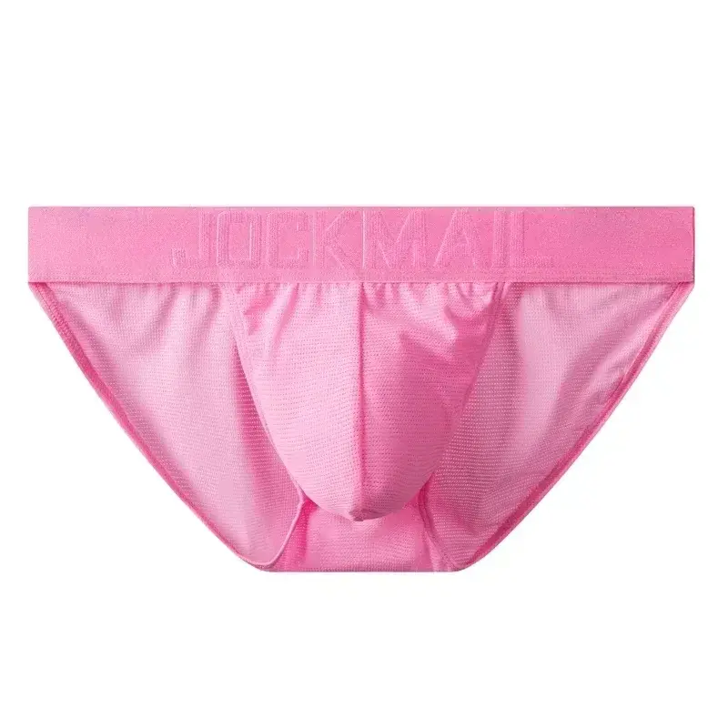 Ropa interior para hombre, calzoncillos, calzoncillos de malla de nailon de secado rápido, calzoncillos para hombre, Bikini, Tanga, suspensorio, ropa interior Gay