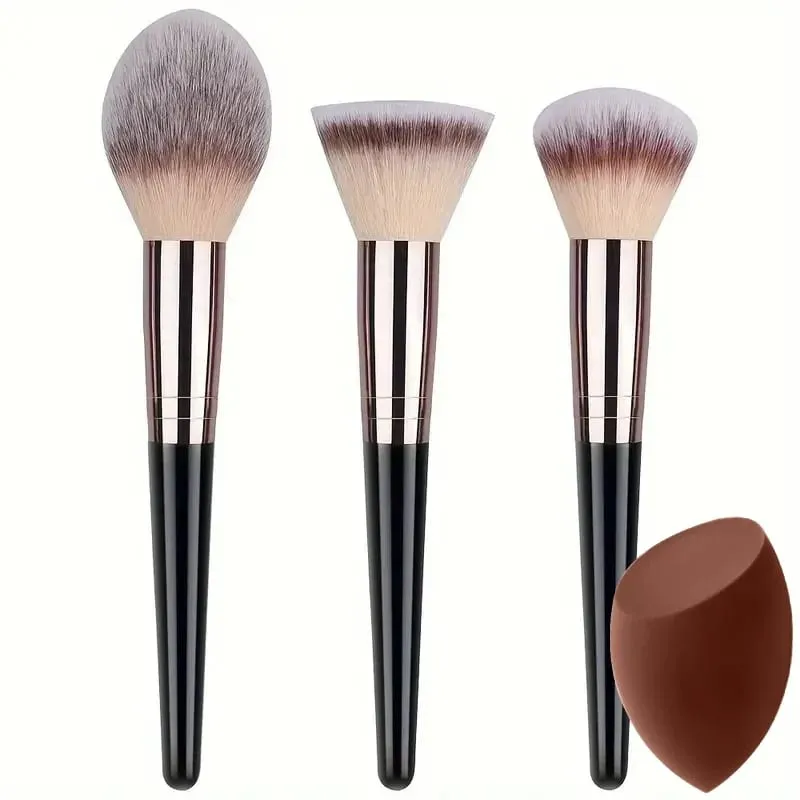 Professional 3-20PCS Makeup Brushes Set Soft Fluffy Foundation Eyeshadow Concealer Blending Kabuki Women Beauty Tool