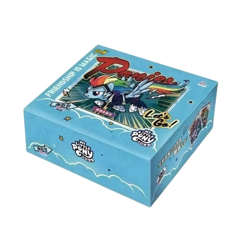 Genuine My Little Pony Series Cards Rarity Twilight Sparkle Game Collectible Cards Anime Merchandise Holiday Gifts — image 35