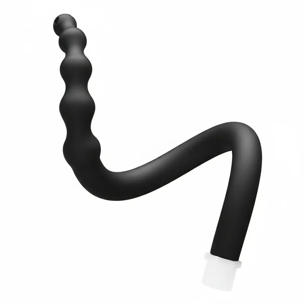 Silikon Anal Vajinal Şırınga Butt Plug Çok Fonksiyonlu Lavman Plug-In Duş Anal Dilatörler Yetişkin Seks Oyuncakları Yetişkin Seks Oyuncakları