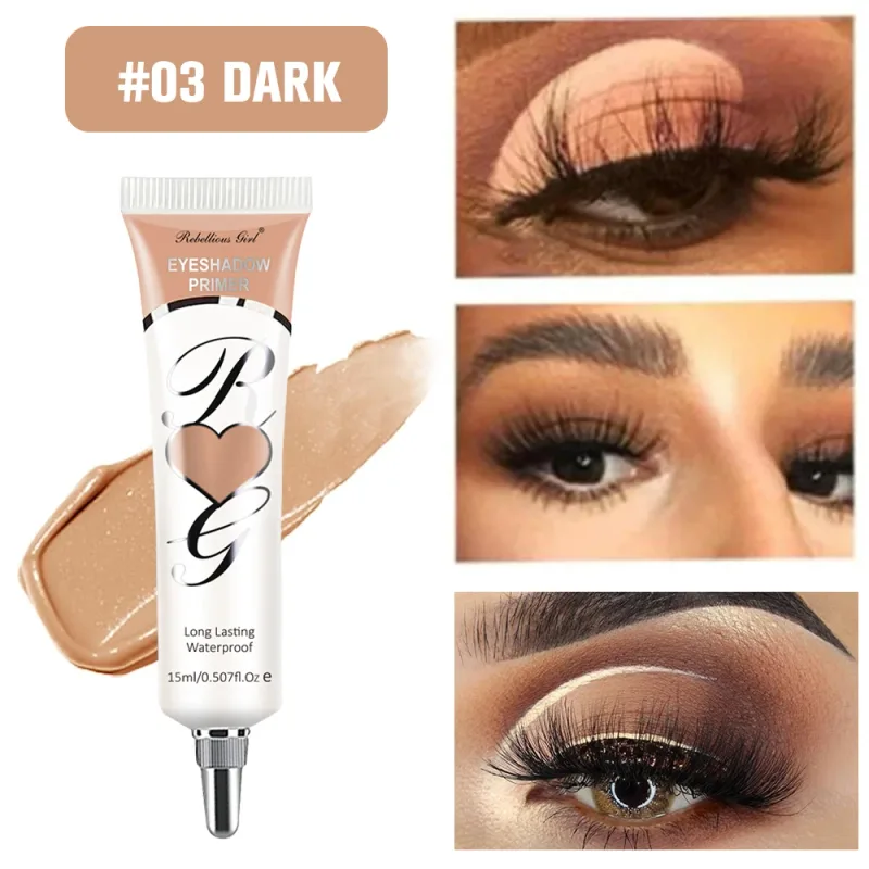 6 Colors Matte Eyeshadow Primer – Crease-Proof Oil-Control Eye Base Long-Lasting Smudge-Resistant Color-Correcting Primer — image 10