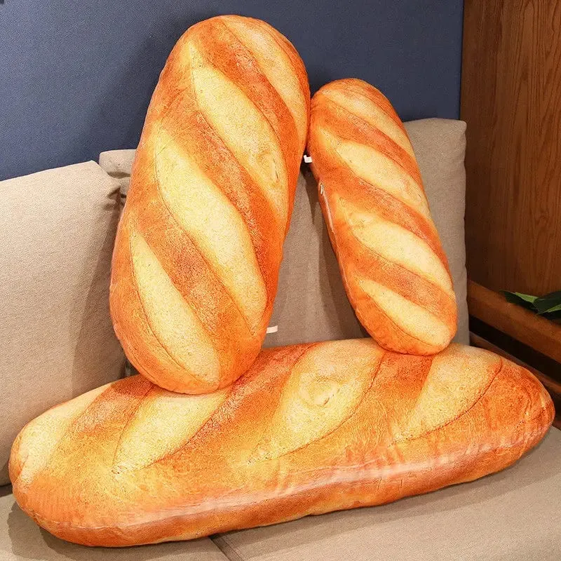 20-50 CM Pane Gigante Peluche Cuscino Lungo Giocattolo Morbido Divertente Simulazione Giocattolo Alimentare Cuscino Creativo Regalo Di Compleanno Regalo Di Natale