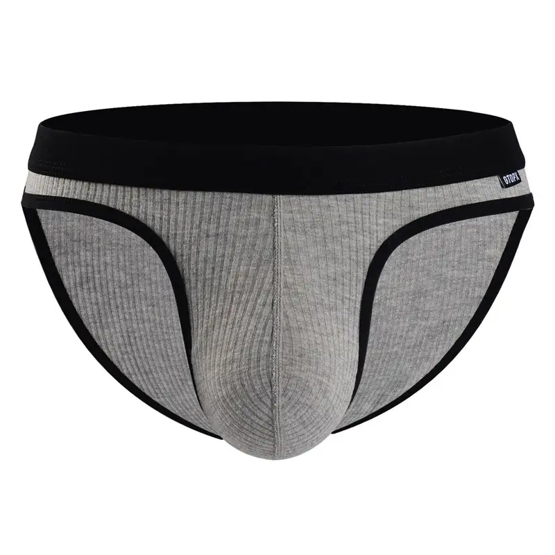 Bielizna męska sissy ropa interior hombre Thread seksowne majtki bokserki i figi duża torba U wypukłe cuecas homem masculinas GTOPX MAN — image 17