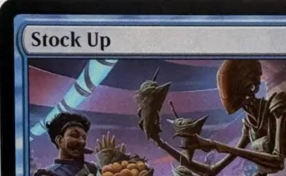 LK4 Mystic Remora Stock Up Force of Will Misdirection Fierce Guardianship Flusterstorm High-Quality TCG Proxy Cards (Black-Core)