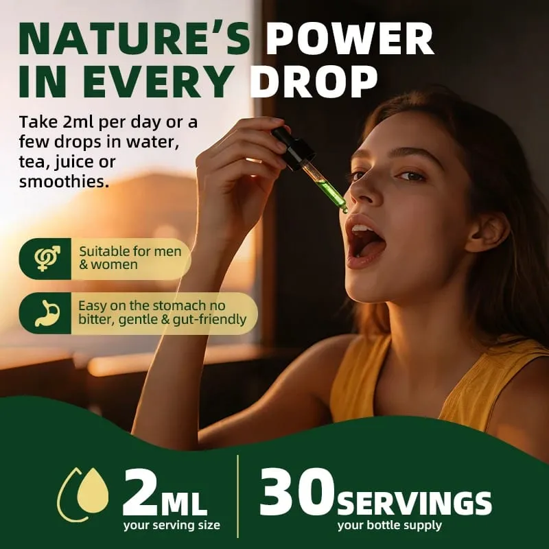 Mullein Drops for Lungs - Organic Liquid - Mullein Leaf Extract Supplement -- Lung & Bronchial Cleanse