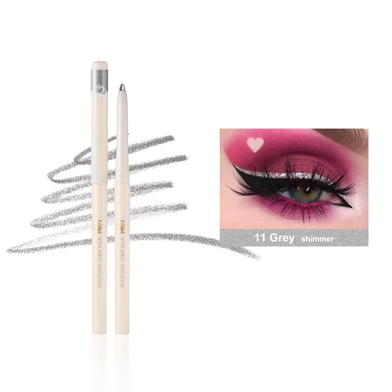 Silky Long Lasting Eye Liner Pencil Blade Tip Natural Matte Wine Red Eyeliner Easy To Color and Waterproof Eye Make Up Cosmetics — image 17