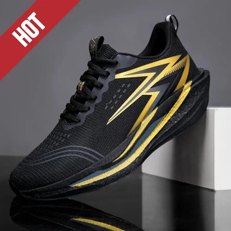 NEW Running Shoes Carbon Board Marathon Men Sports Breathable Lightweight Women's Comfortable Athletic Nonskid Sneakers Casual — image 5