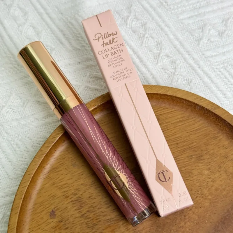 Charlotte Tilbury New Pillow Talk Big Lip Plumggasm Lip Cheat 膠原蛋白唇浴 CT 唇線筆彩妝口紅保濕唇彩