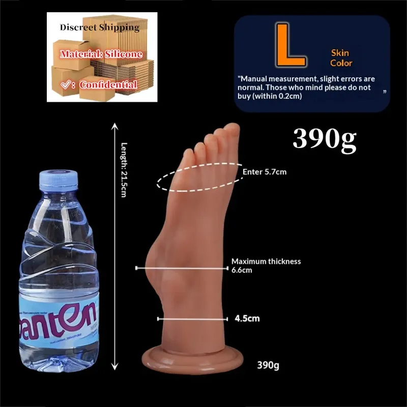 Pés estilo anal plug grande silicone bunda buttplug profundo masturbador vibrador dilatador estimulador anal vibrador adulto brinquedo sexual para mulher 성인용품