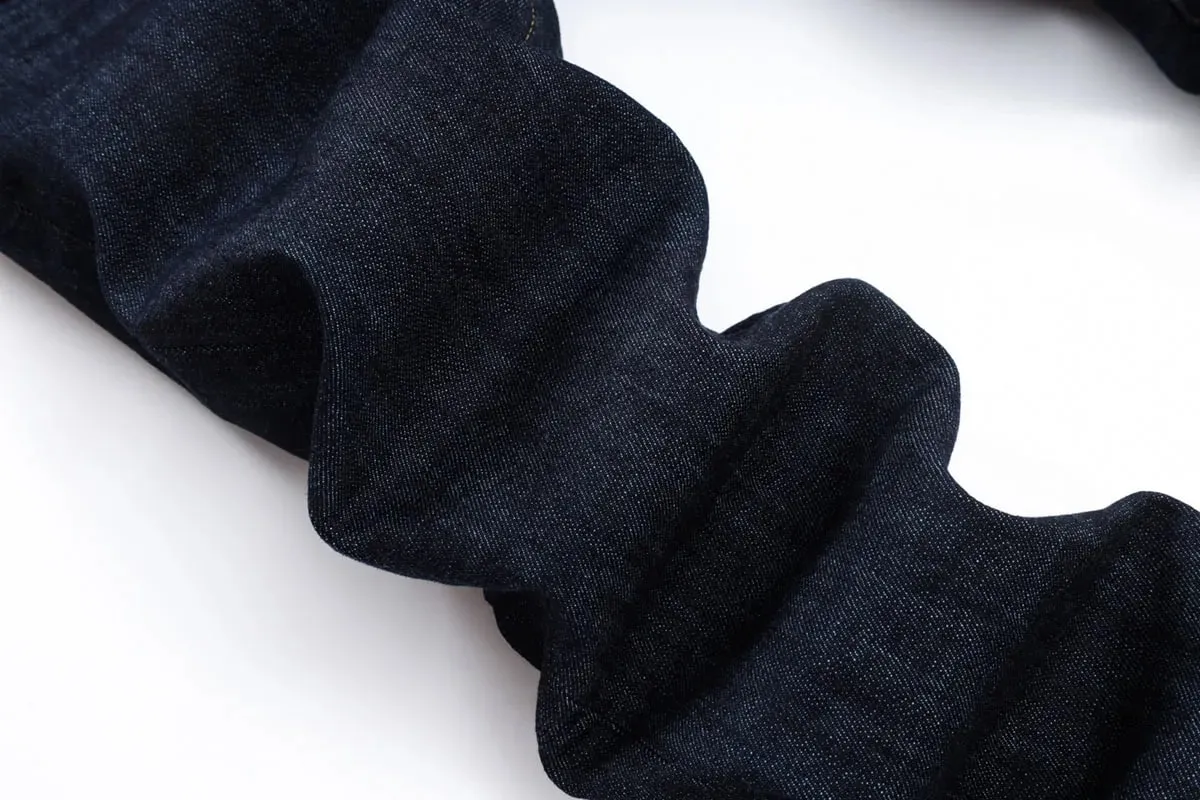 new design Man Jeans Pants Cotton straight Slim Jeans Denim Designer Elastic zipper D2 COOLGUY JEANS black top quality 565 — image 4