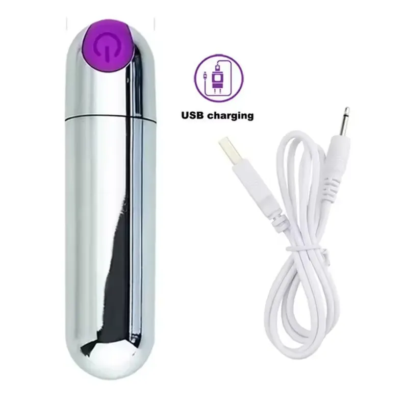 Powerful Bullet Vibrator Female G Spot Clitoris Stimulator Anal Plug Vagin Massager Vibrating Egg Masturbation Sex Toy for Women — image 9