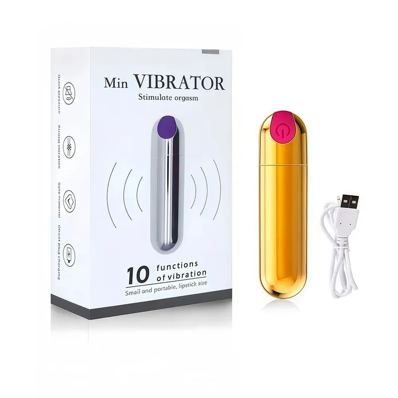 USB töltő, 10 sebességes mini golyós vibrátor, újratölthető vezeték nélküli vibrációs anális csatlakozó csiklóstimulátor felnőtt szexuális játékok nőknek — image 9
