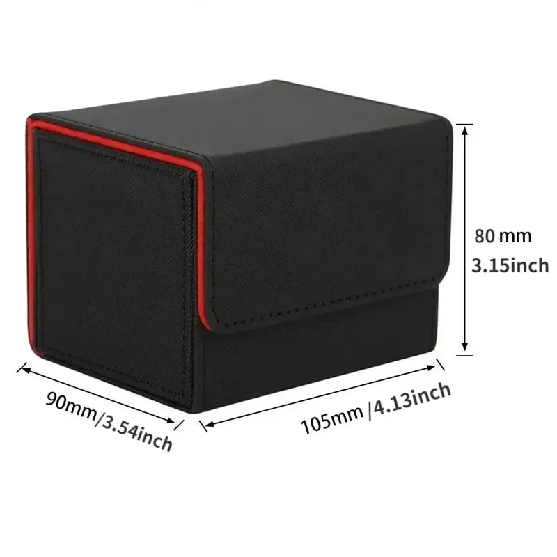 100 шт. 2,5 "x 3,5" Премиум рукава для коллекционных карточек 66x91 мм стандартного размера карты для настольных игр для MTG Magic Gathering Lorcana Game Card
