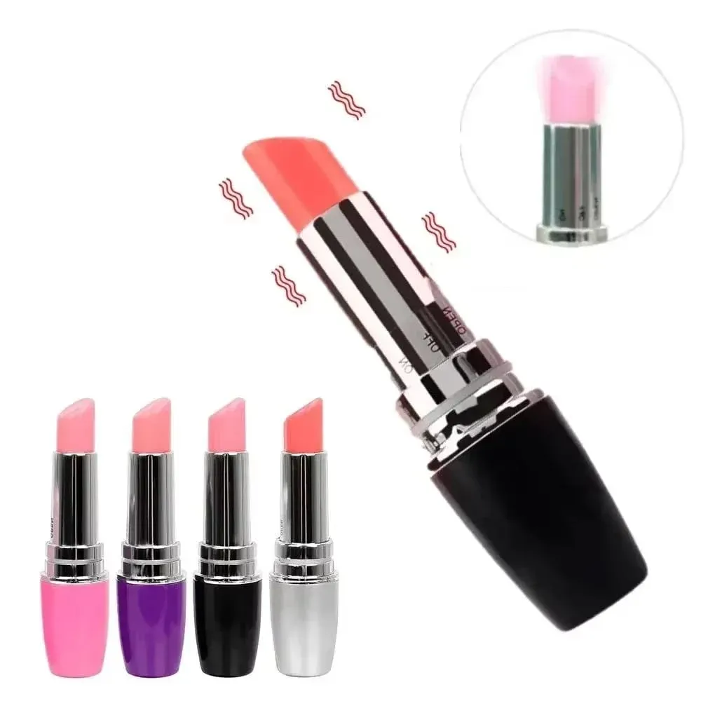 Mini Lipstick Bullet Vibrator Powerful G Spot Clitoris Stimulator Massager Female Masturbatio Adult Sex Toys For Women Products — image 1