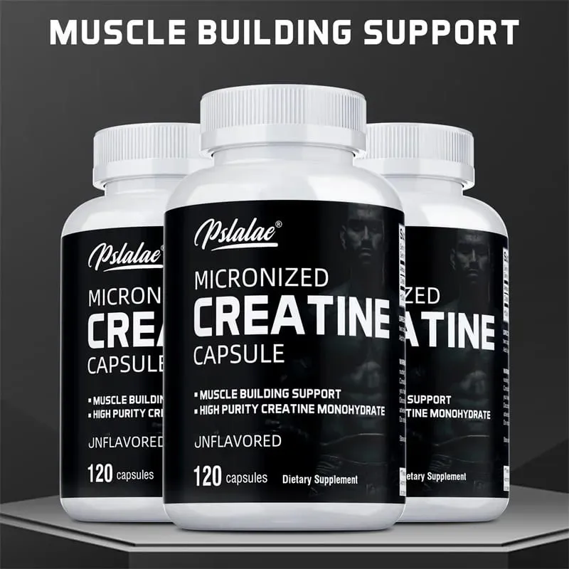 Creatine Monohydrate - 5000 Mg Per Serving Pre-workout Creatine To Help Build Muscle Enhance Energy and PerformanceSupplements — image 3