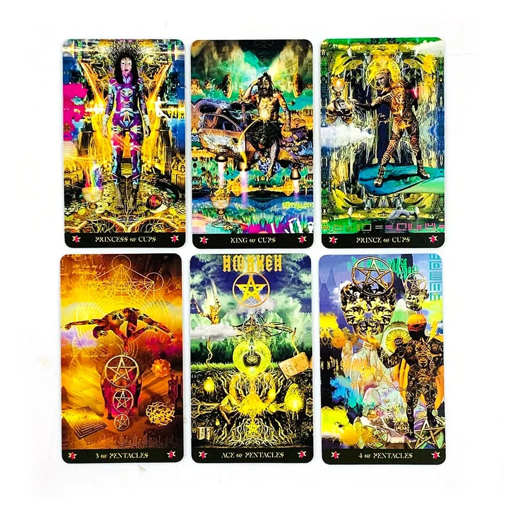 Tarot Cards Leisure Entertainment Game Cards Casual Gathering Board Playing Card Game Ideal For Divination Meditation & Gifts — image 4