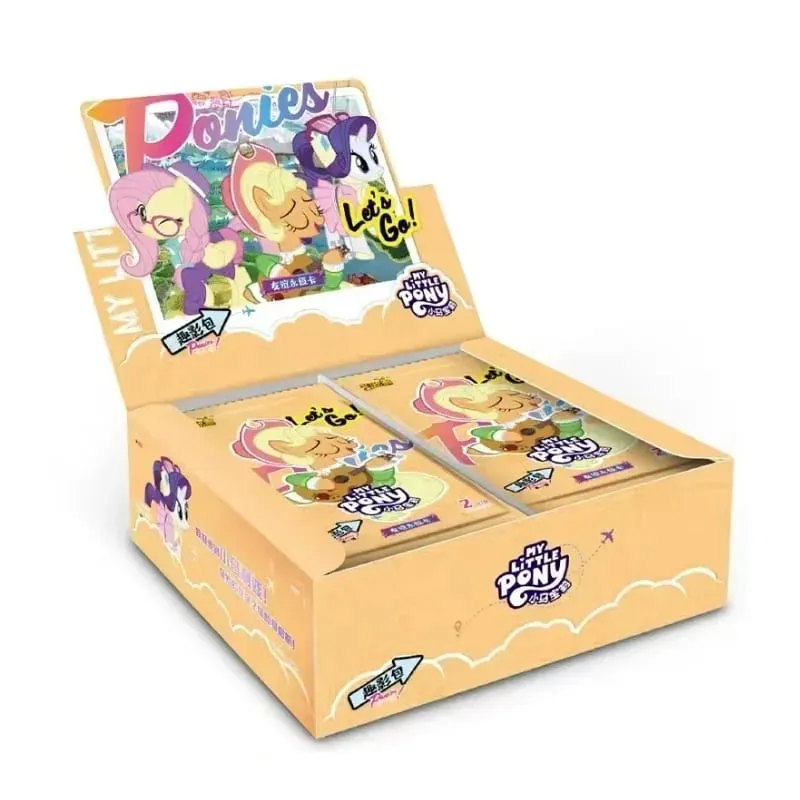 Autentisk ny My Little Pony Friendship Forever-korthållare - Nummer 10 - Anime Merchandise Barndagspresenter
