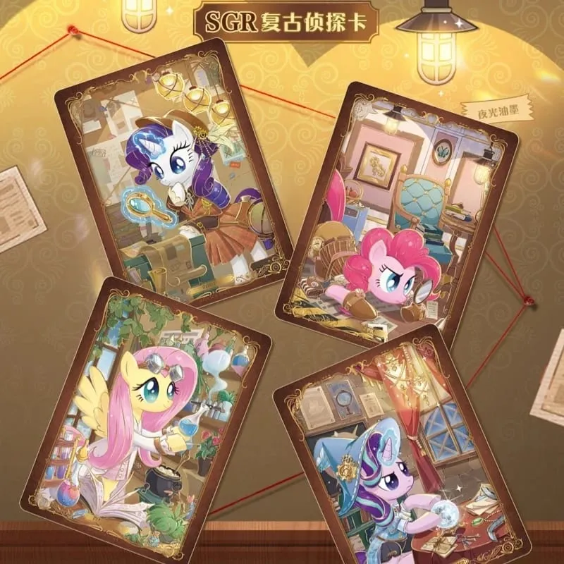 Genuine My Little Pony Series Cards Rarity Twilight Sparkle Game Collectible Cards Anime Merchandise Holiday Gifts — image 3