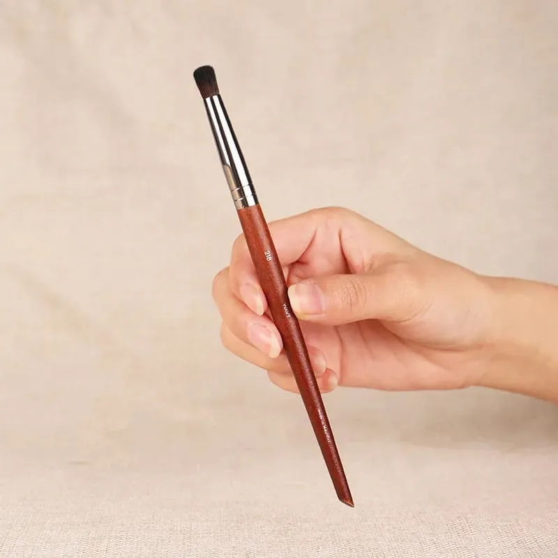 Karsyngirl 1Pcs Beauty Makeup Brushes Original Wood Make up Brush Beauty Eyeshadow Blending Tool