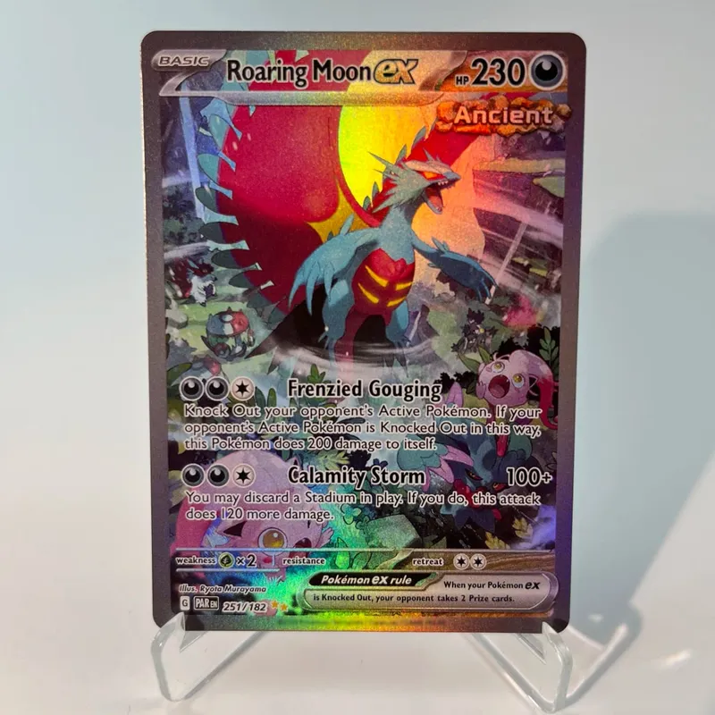 Paradox Rift PKM Cards PTCG3-C Tapu Koko Minun Rainbow Gengar ex Holographic Ex GX Rare Collection Battle Toys Gifts for Hobbies — image 22