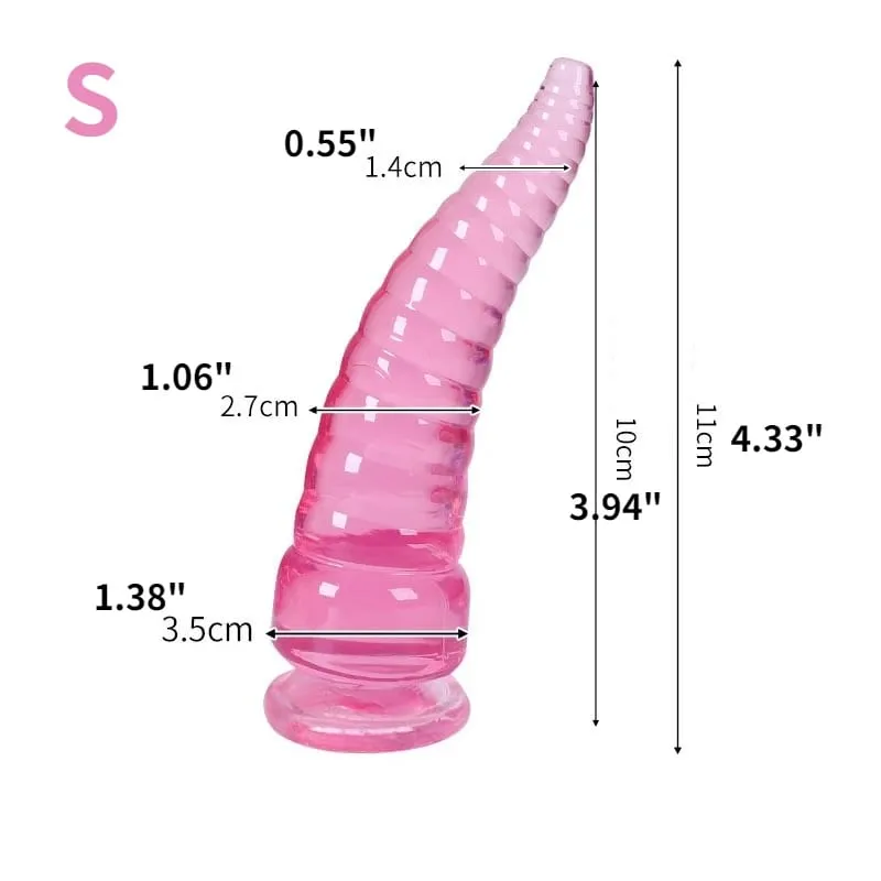 Octopus Tentacle Dildo Anal Plug Butt Dilator with Big Suction Cup Sex Toys for Women Men Anus Expander Prostate Massage — image 9
