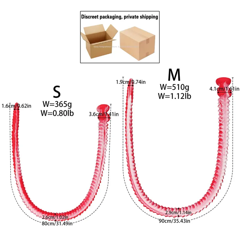 1M Super Long Silicone Anal Plug Dildos Prostate Massage Anus Dilator Large Anal Whip Deep ButtPlug Adult Sex Toys for Men Woman — image 12