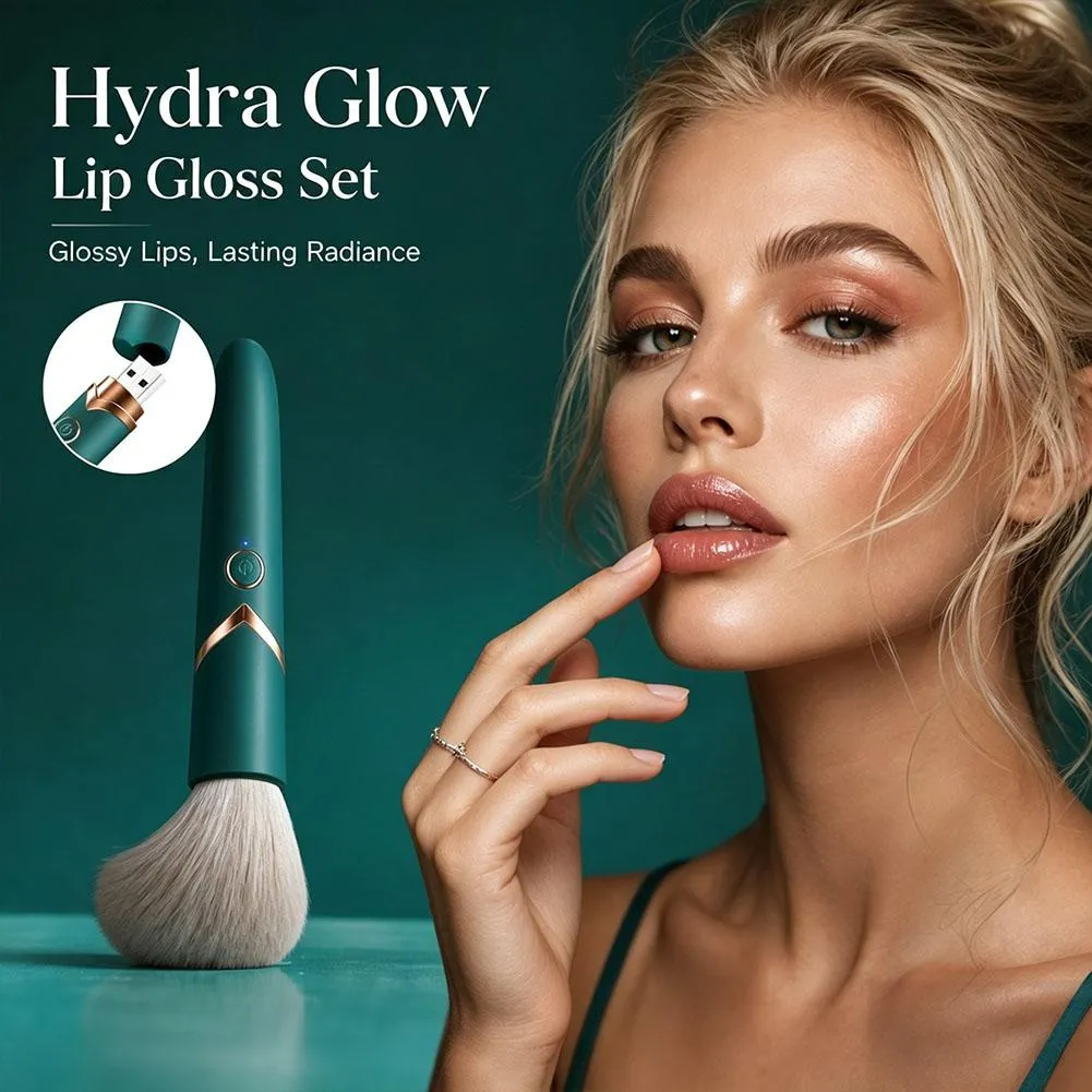 Electric Makeup Brush Sonic Vibrating Liquid Foundation Powder Blush Blending Tool Ergonomic USB Rechargeable Beauty Face Massag — image 4