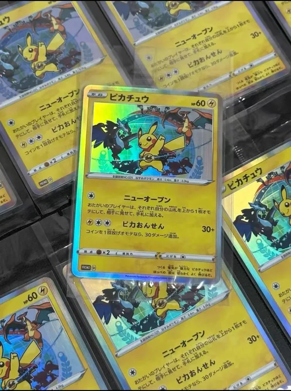 Diy Self-control Ptcg Pikachu Charizard Venusaur Blastoise Pokemon Card Anime Collection Cards Gift Toys — image 9