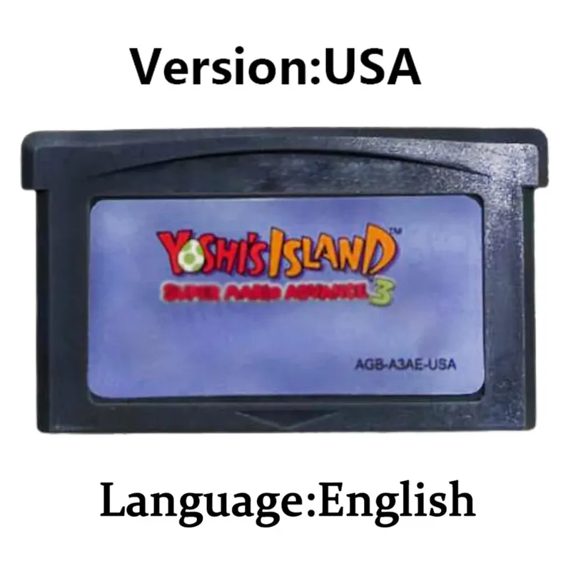 Wari0 32 Bit GBA Game Cartridge Kart Game Card Series EUR USA Version Video Game Card For GBA Portable Game Console — image 27
