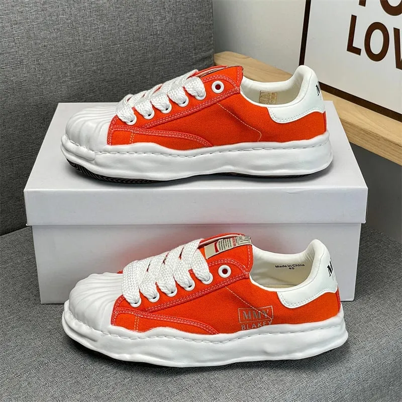 2026 New Men Women Skate Shoes Low Top Trendy Street Style Couple Sneakers Non-slip Wear Resistant Daily Footwear — image 14