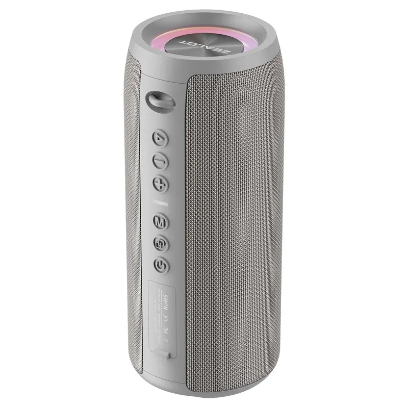 Zealot-S51Pro 40W 고출력 블루투스 스피커 3D 스테레오베이스 블루투스 스피커 휴대용 IPX5 방수 적합한 TWS 붐 박스
