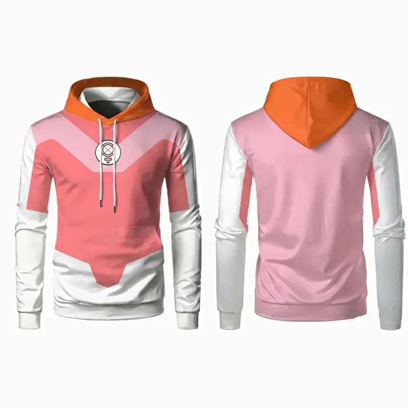 Sweat à capuche imprimé en 3D Invincible, vêtements de sport pour hommes et femmes, cadeau de mode en plein air, haut à manches longues, Mark Grayson, Cosplay, nouvelle collection 2026 — image 3