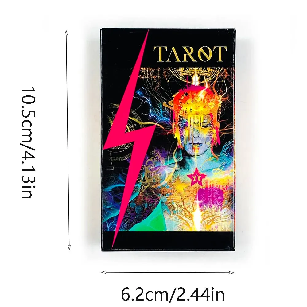 Tarot Cards Leisure Entertainment Game Cards Casual Gathering Board Playing Card Game Ideal For Divination Meditation & Gifts — image 6
