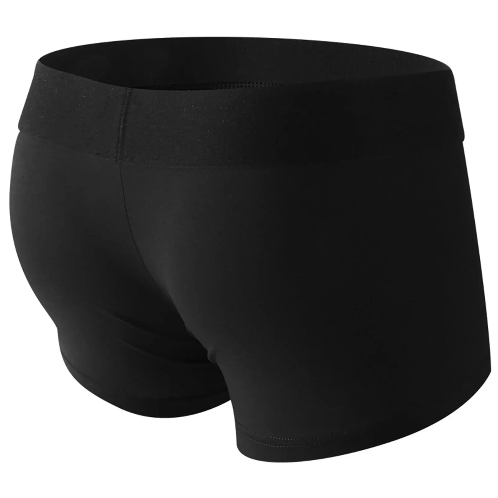 Men's Boxers Front Hole Pouch Underwear Silicone Cockring Sexy Boxershorts Malapad na Waistband Cotton Underpants Hollow Out Lingerie — image 8