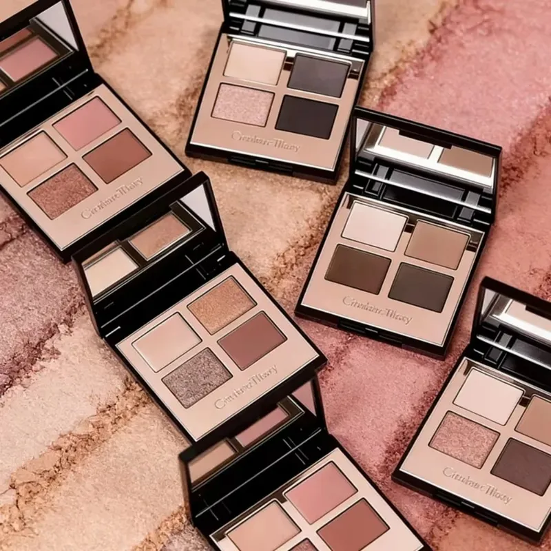 Charlotte Tilbury Hollywood Flawless Liquid Highlighter Moisturises Skin Luxury Palette Satin-matte Shimmer Metallic Finishes