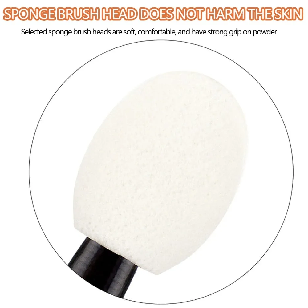 50/200pcs Eyeshadow Applicators Dual Sides Eye Shadow Brush Makeup Sponge Brushes For Girls Cosmetic Tool Beauty Applicators — image 4